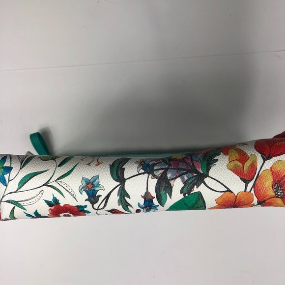 Kenneth Cole Reaction 2 Piece Travel Toiletry/Cosmetic Bags NWT Vacation Floral - Picture 9 of 11